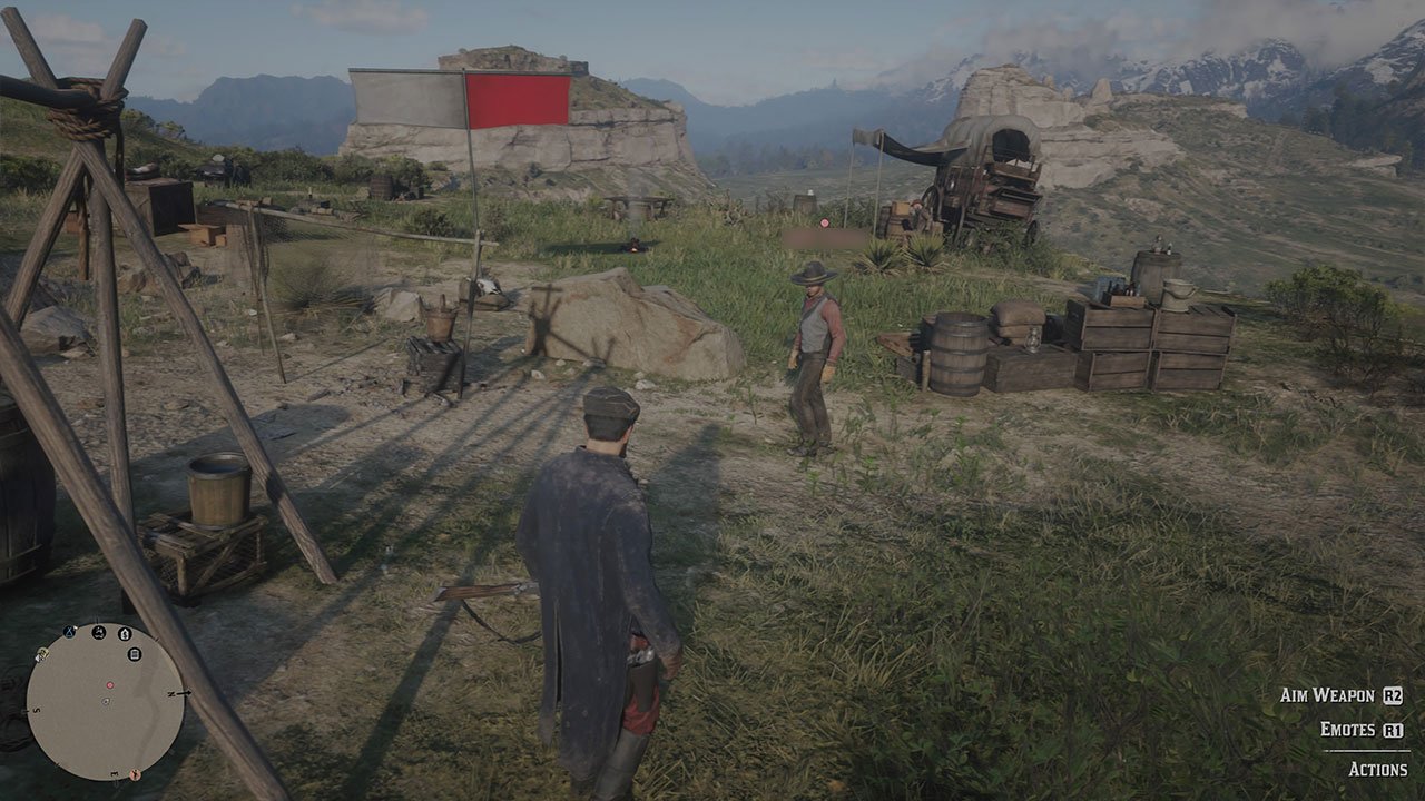 Red Dead Redemption 2 Online How to Use Emotes PwrDown