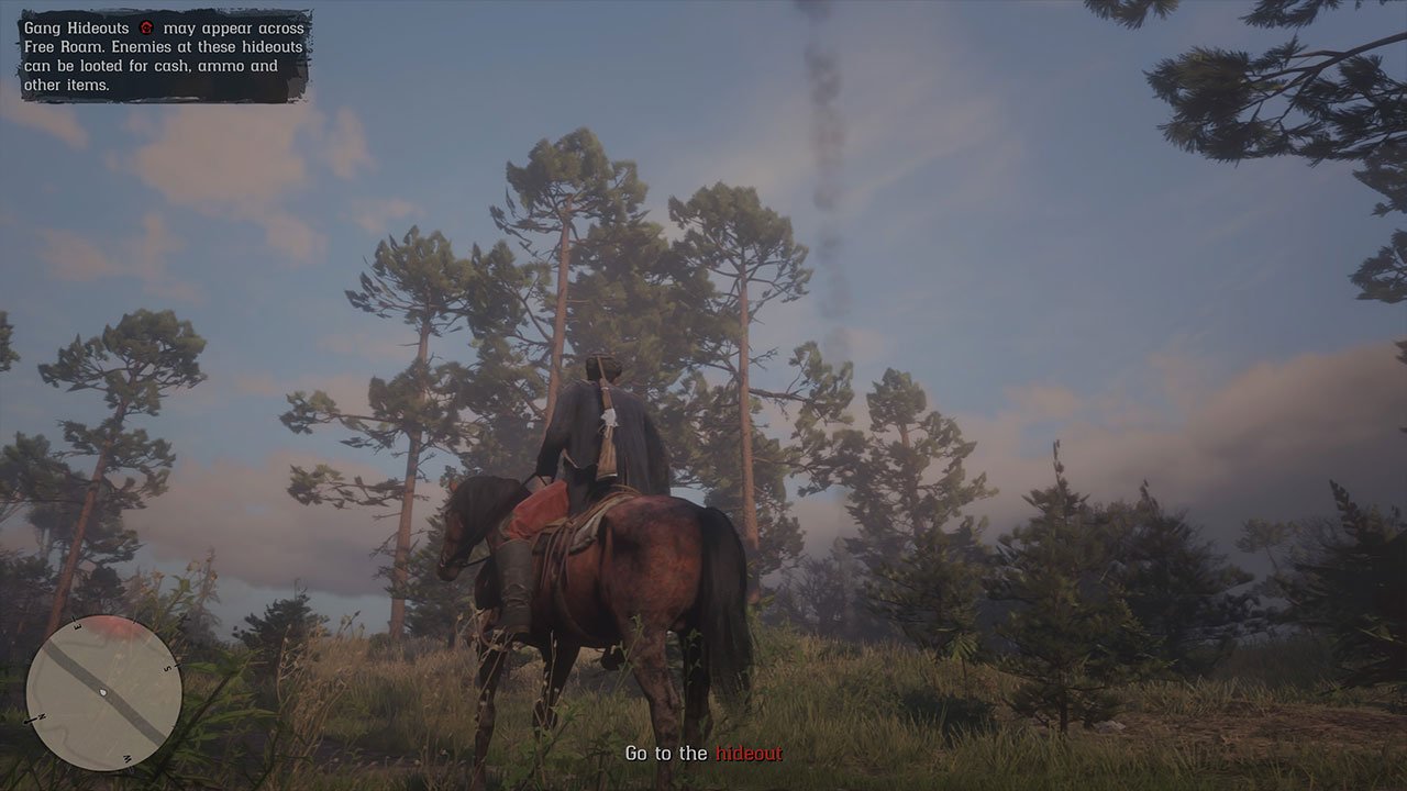 Red Dead Redemption 2 Online Where to Find the Hideout PwrDown