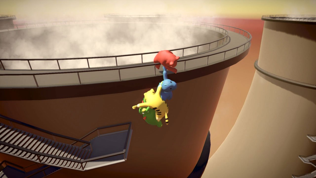 How to Throw People in Gang Beasts on PC, Xbox One and PS4 PwrDown