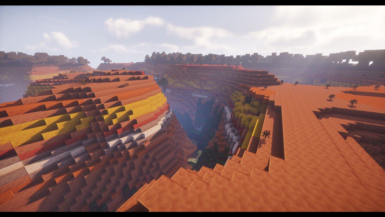 Minecraft Top 5 Best Mesa & Badlands Seeds PwrDown