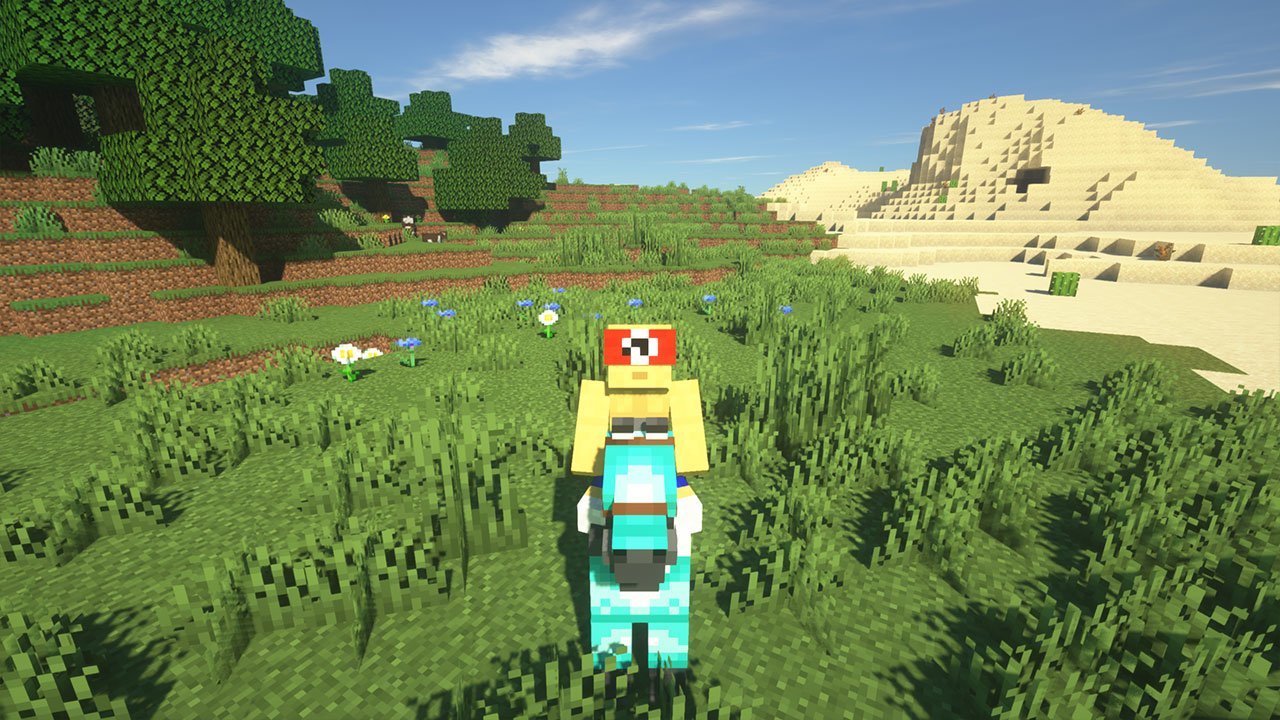 Minecraft Horse Guide How to Tame, Ride, Breed, Heal & Name PwrDown