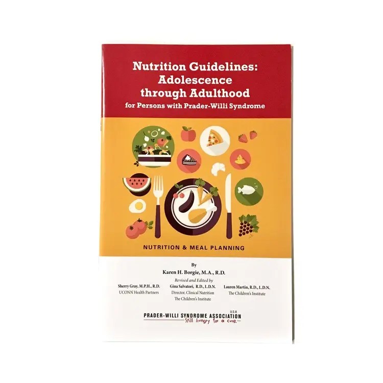 Nutrition Guidelines Adolescence through Adulthood for Persons with