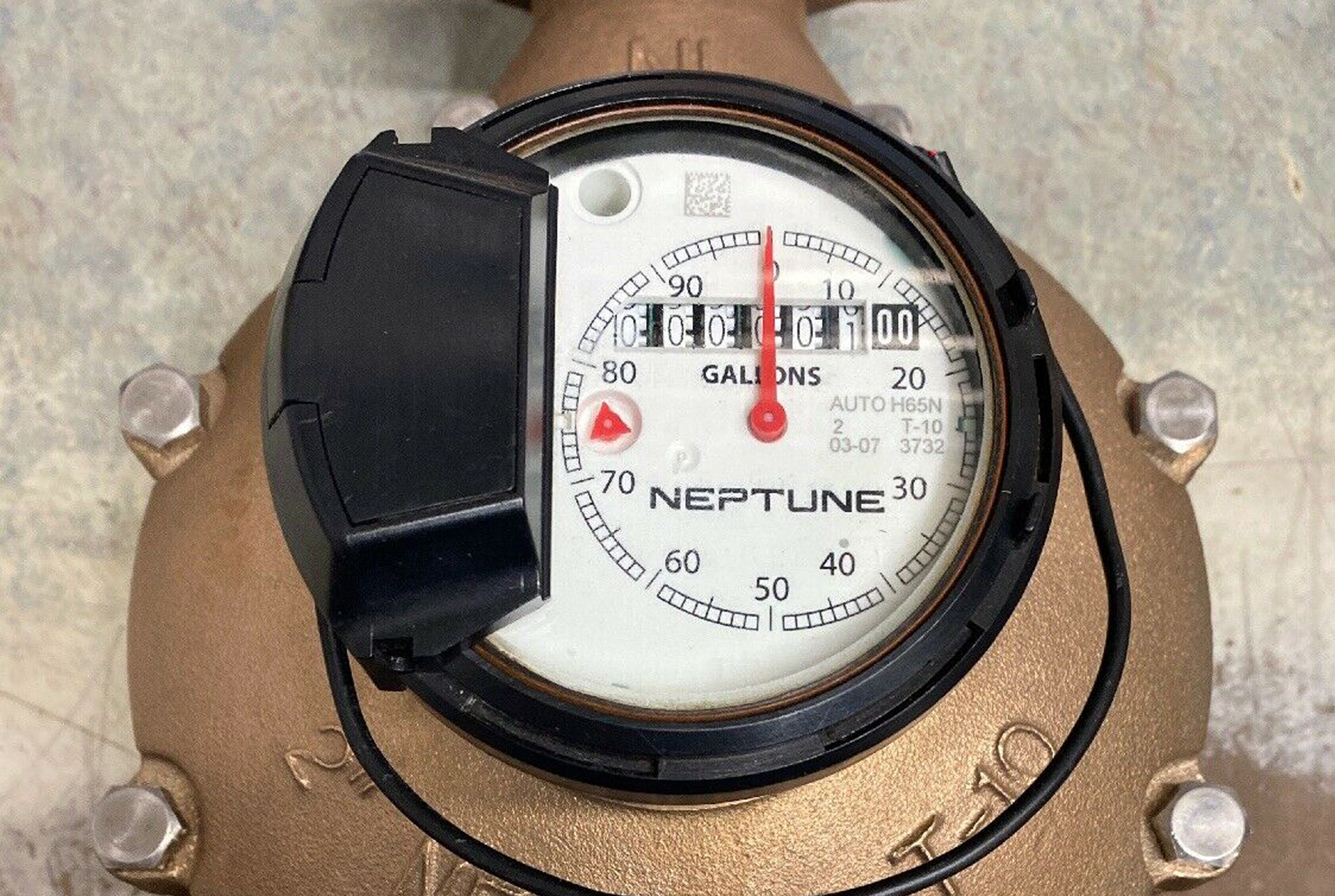 Meter Information Pawtucket Water Supply Board