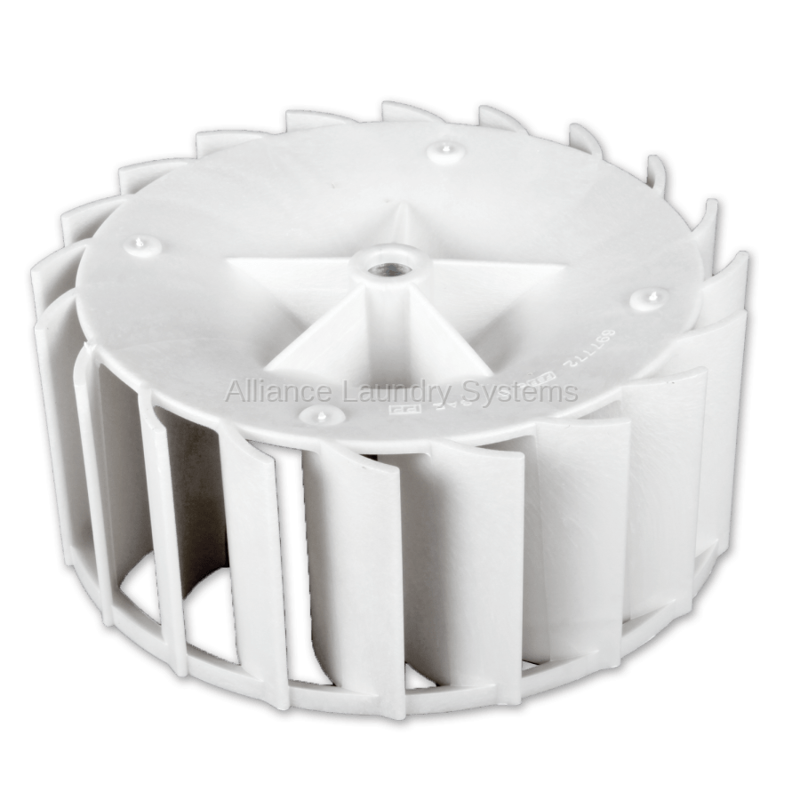 Whirlpool 697772 Dryer Wheel, Blower Commercial Whirlpool Laundry Parts