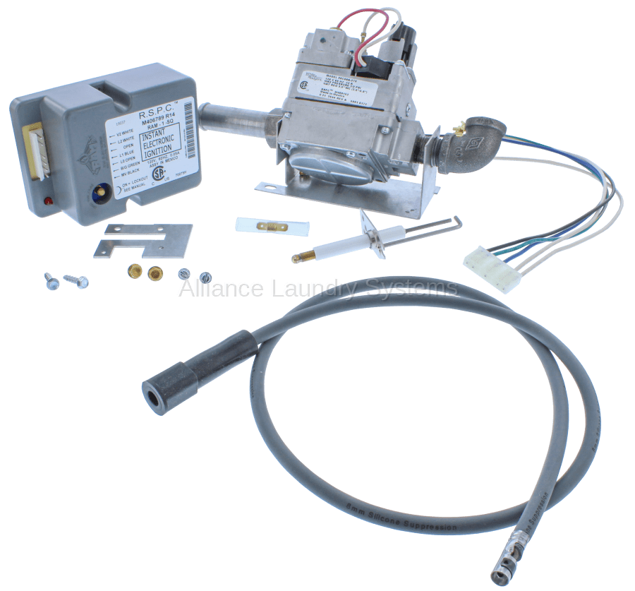 Huebsch M4986P3 Dryer KIT GAS VALVE NG Commercial Huebsch Laundry Parts