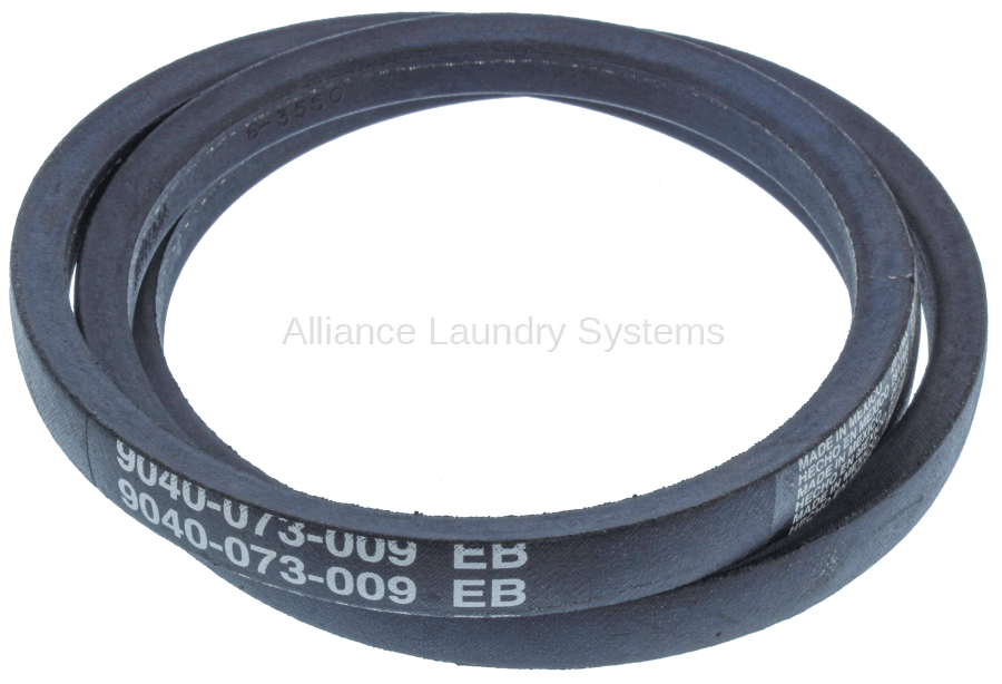 Dexter 9040073009 Washer/Dryer Belt, Drive Tumbler Commercial
