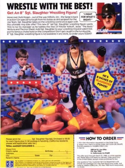 1980's wwf wrestling figures