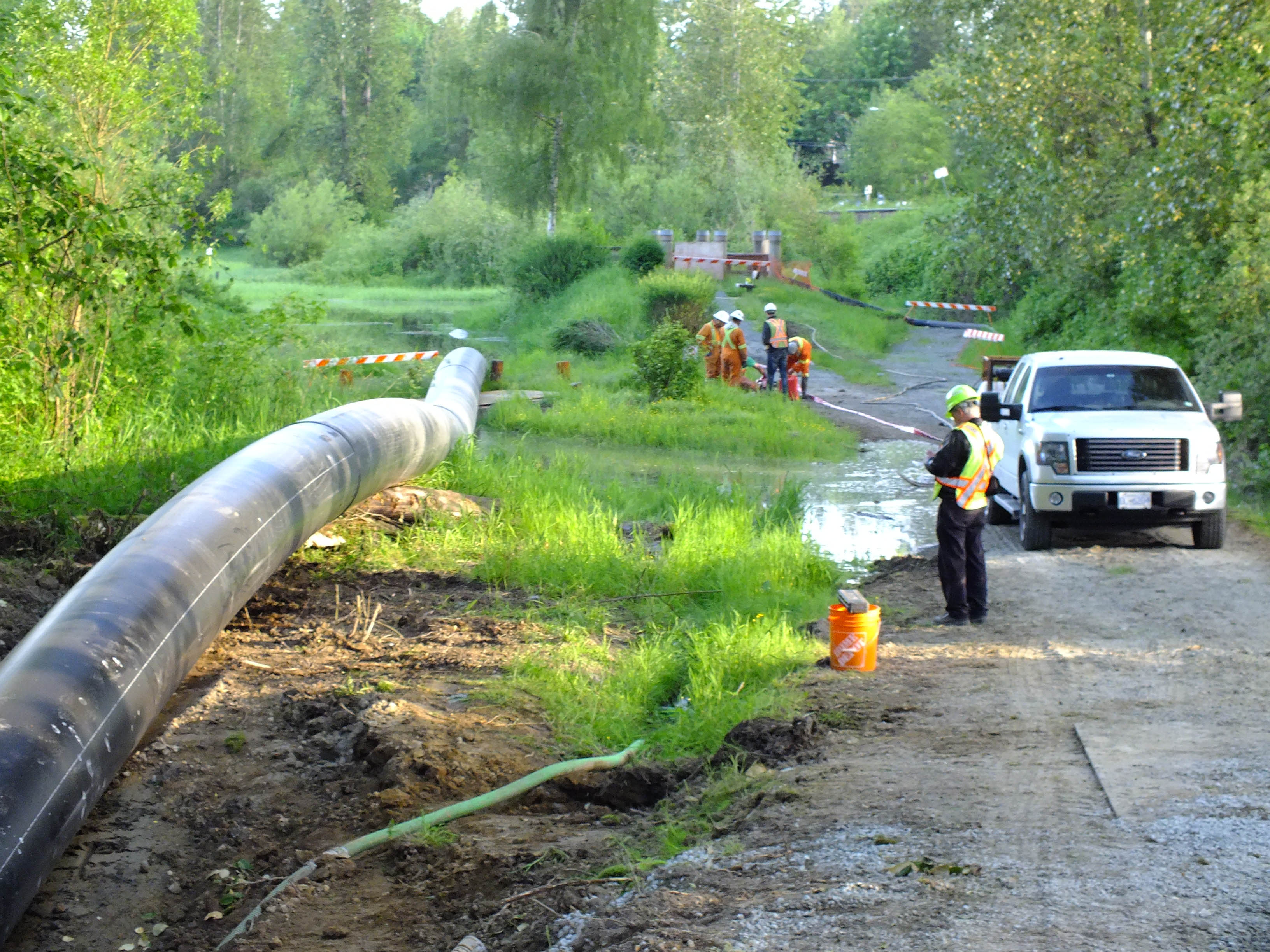 Pipe Bursting PW Trenchless