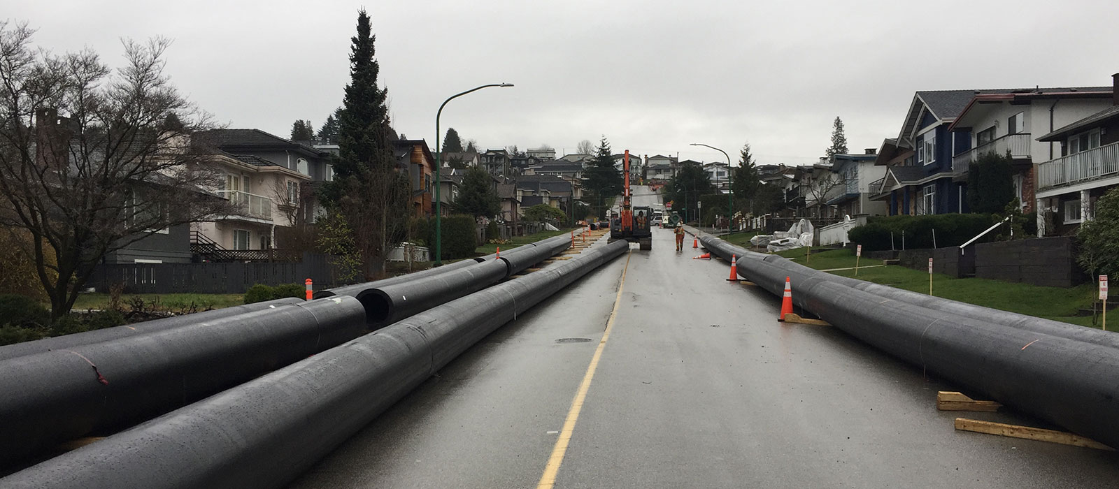 Construction of Douglas Road Main No.1 Sliplining Project PW Trenchless