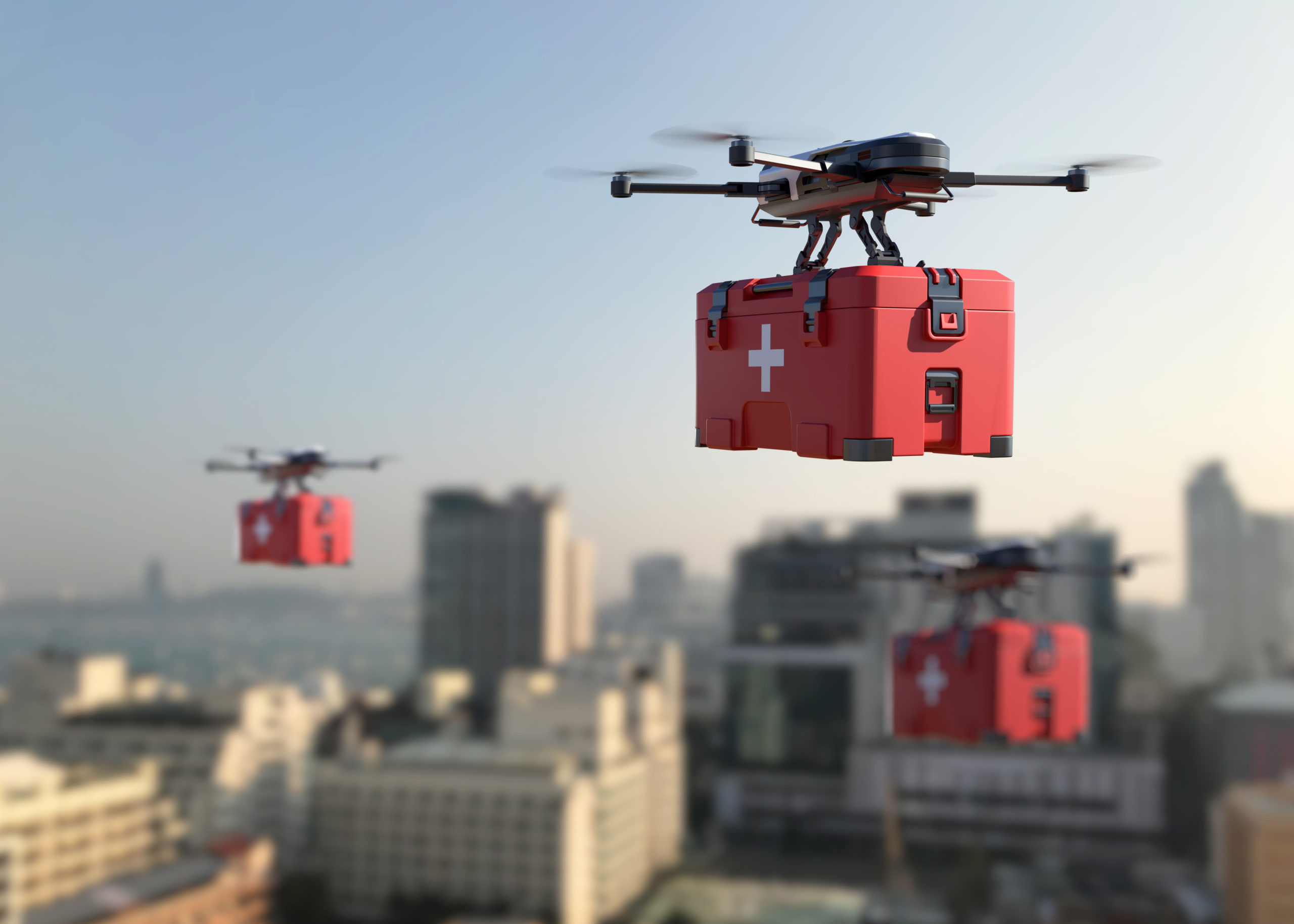 Ambulance Drones The Future of Emergency? PWV Consultants