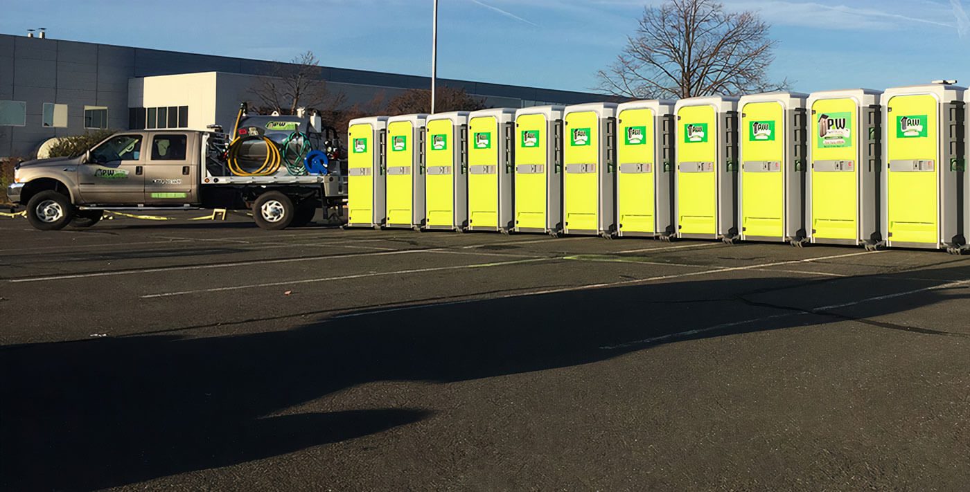 Portable Restroom & Rentals P&W Services Somerset County NJ