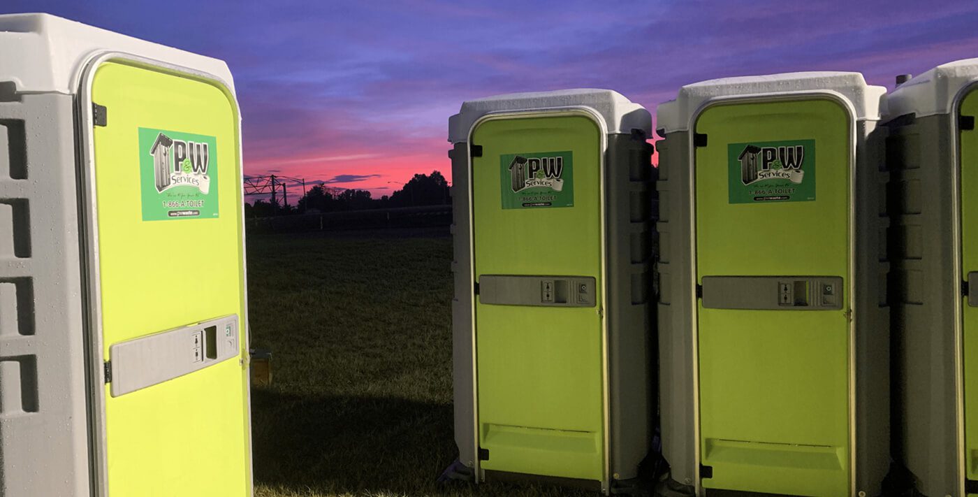 Portable Restroom & Rentals P&W Services Somerset County NJ