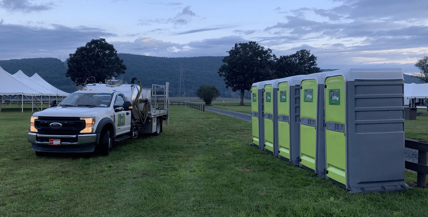 Portable Restroom & Rentals P&W Services Somerset County NJ