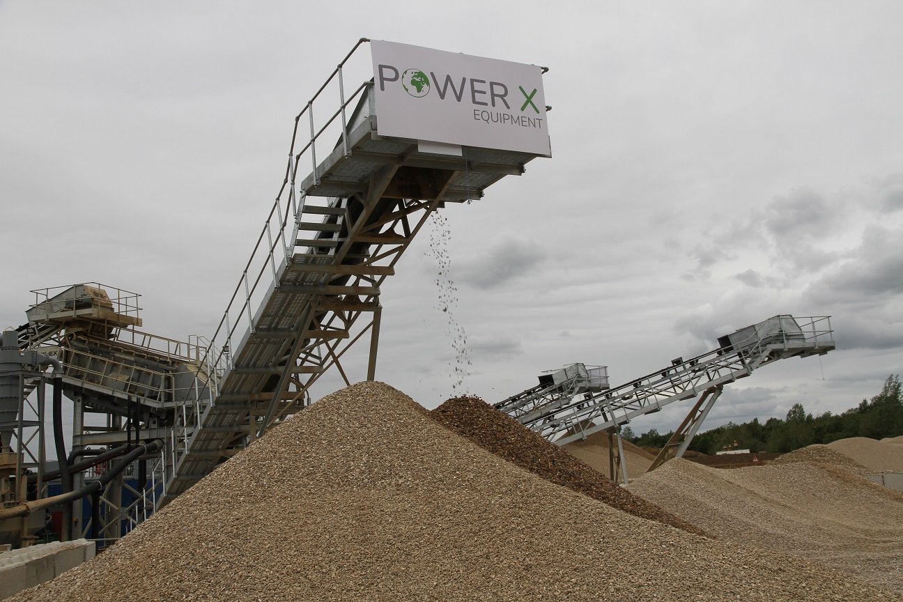 Grundon Sand & Gravel enjoy the benefits of a new PowerX Equipment Wash