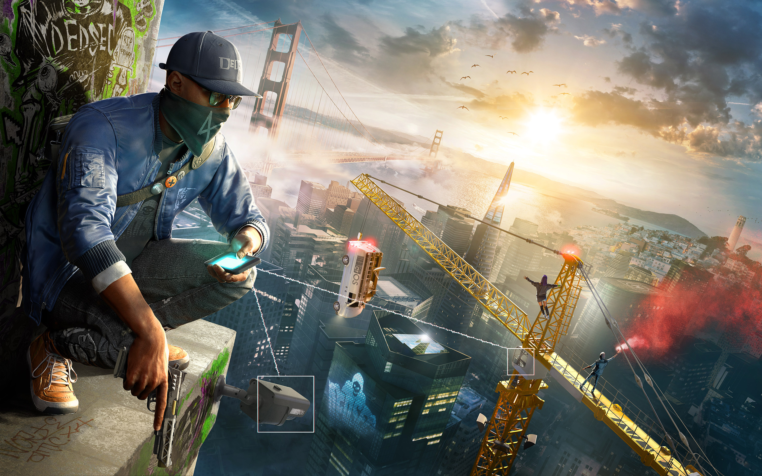 Watch Dogs 2 Game Wallpapers Wallpaper Download High