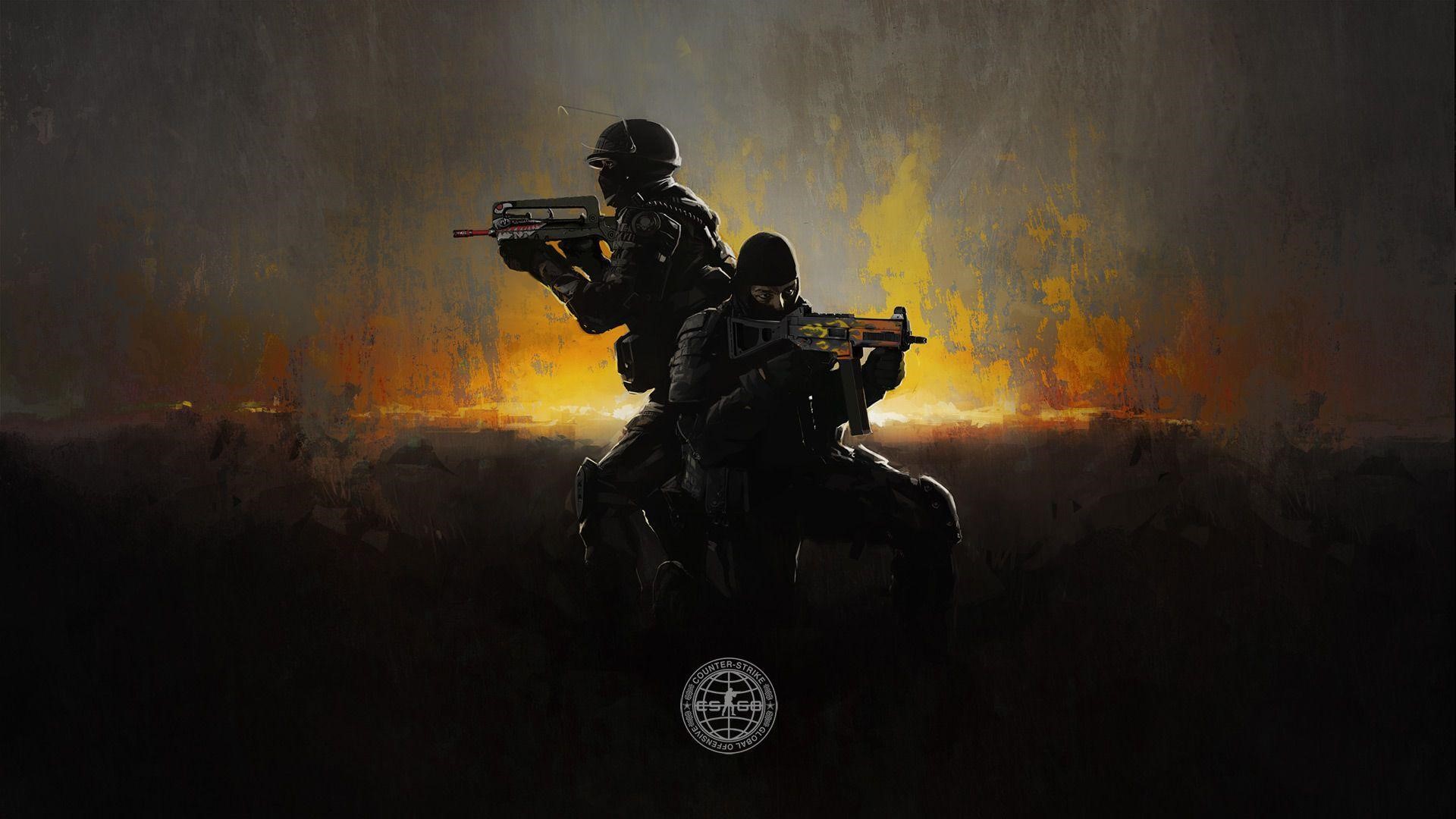 Counter Strike Global Offensive Windows Background