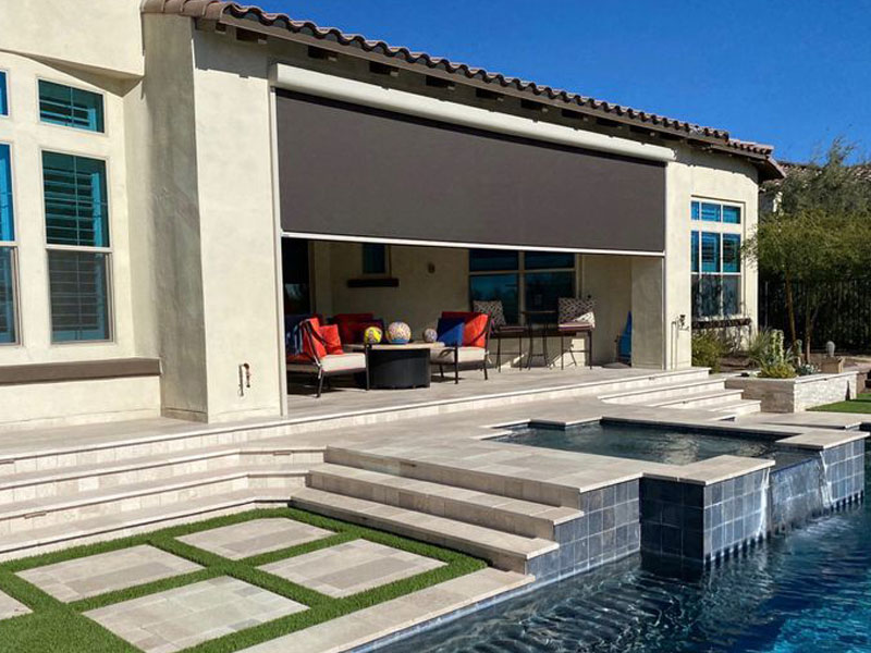 Retractable Insect Screens PYC Awnings