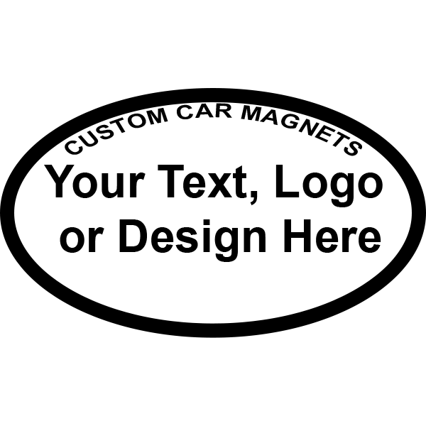 Custom Oval Personally Yours Creations LLC