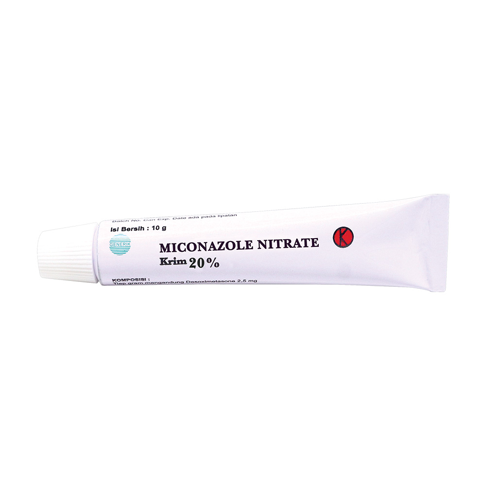 Miconazole Nitrate PT Pyridam Farma Tbk.