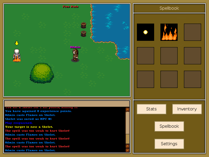 [PyORPG] Need more awesome UI art