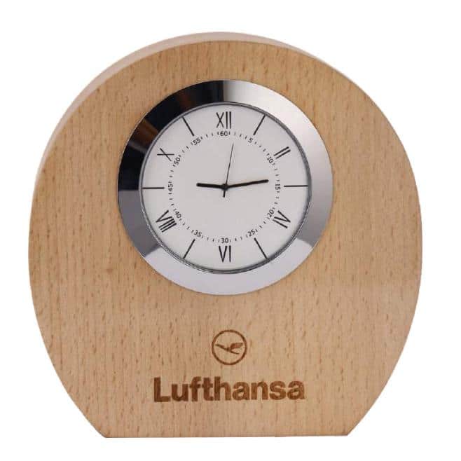 Promotional Corporate Branding Desk Clocks PYG Corp