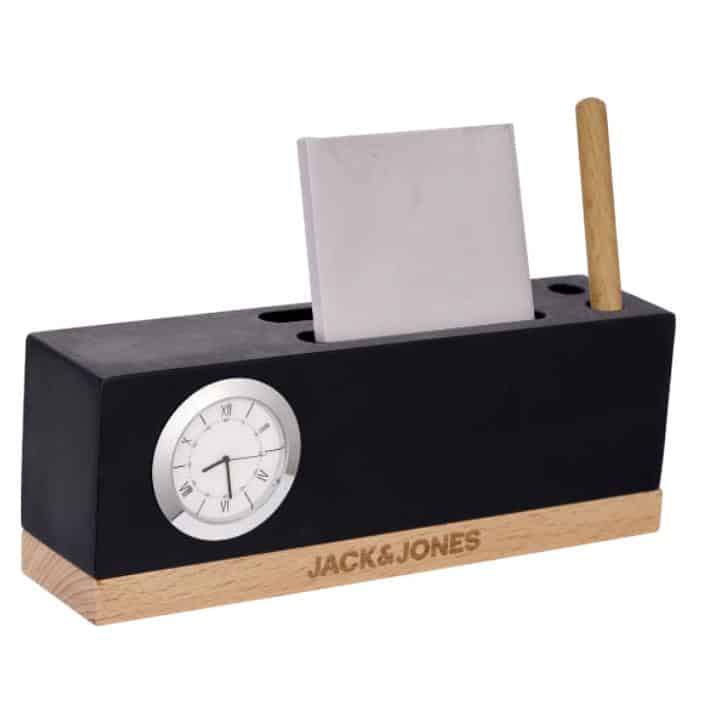 Promotional executive Corporate Desk Clocks PYG Corp