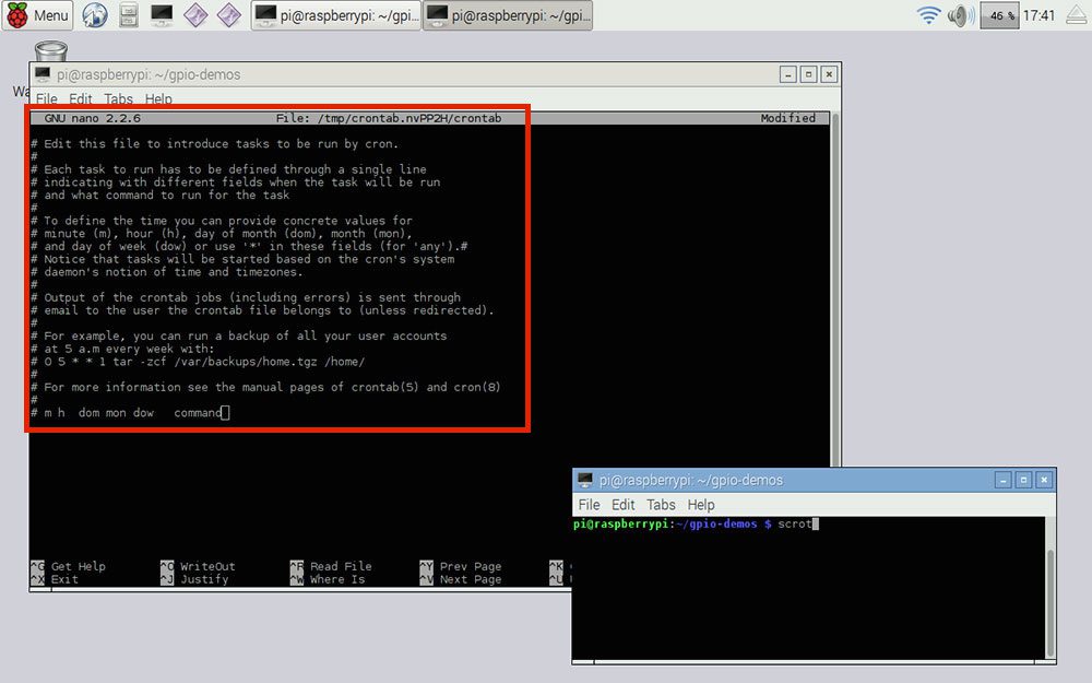 Crontab Not Running Shell Script This should mirror most of your