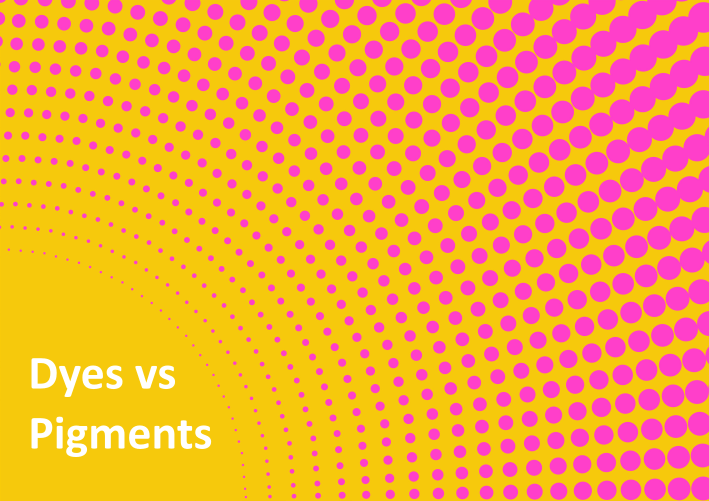 Pigments vs Dyes Understanding the Differences Between Dyes and
