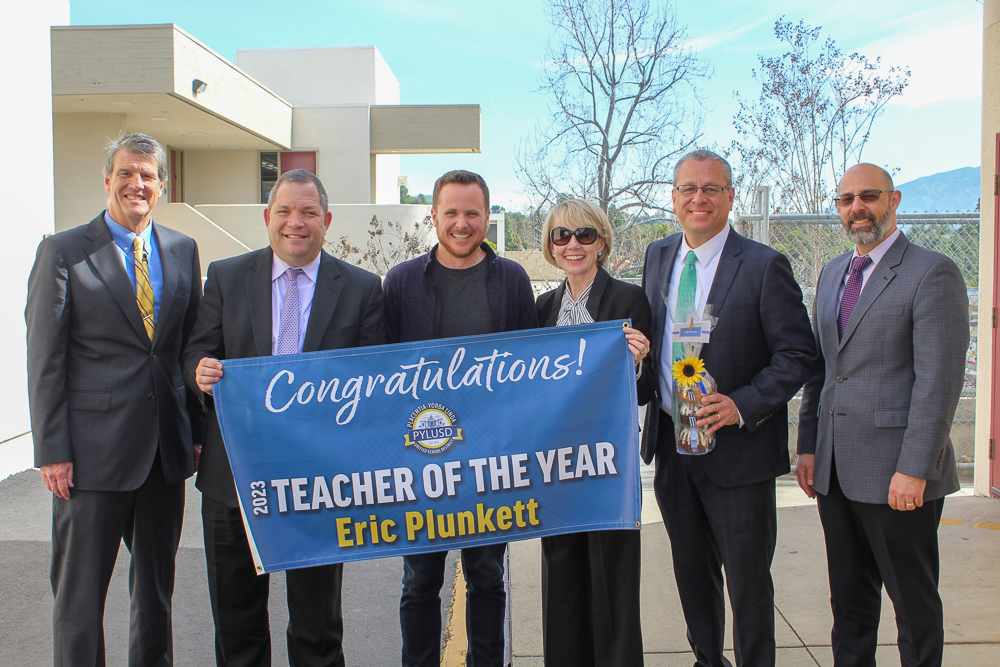 Congratulations to the PlacentiaYorba Linda Unified School District's