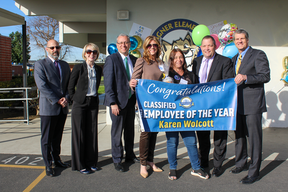Congratulations to the PlacentiaYorba Linda Unified School District's