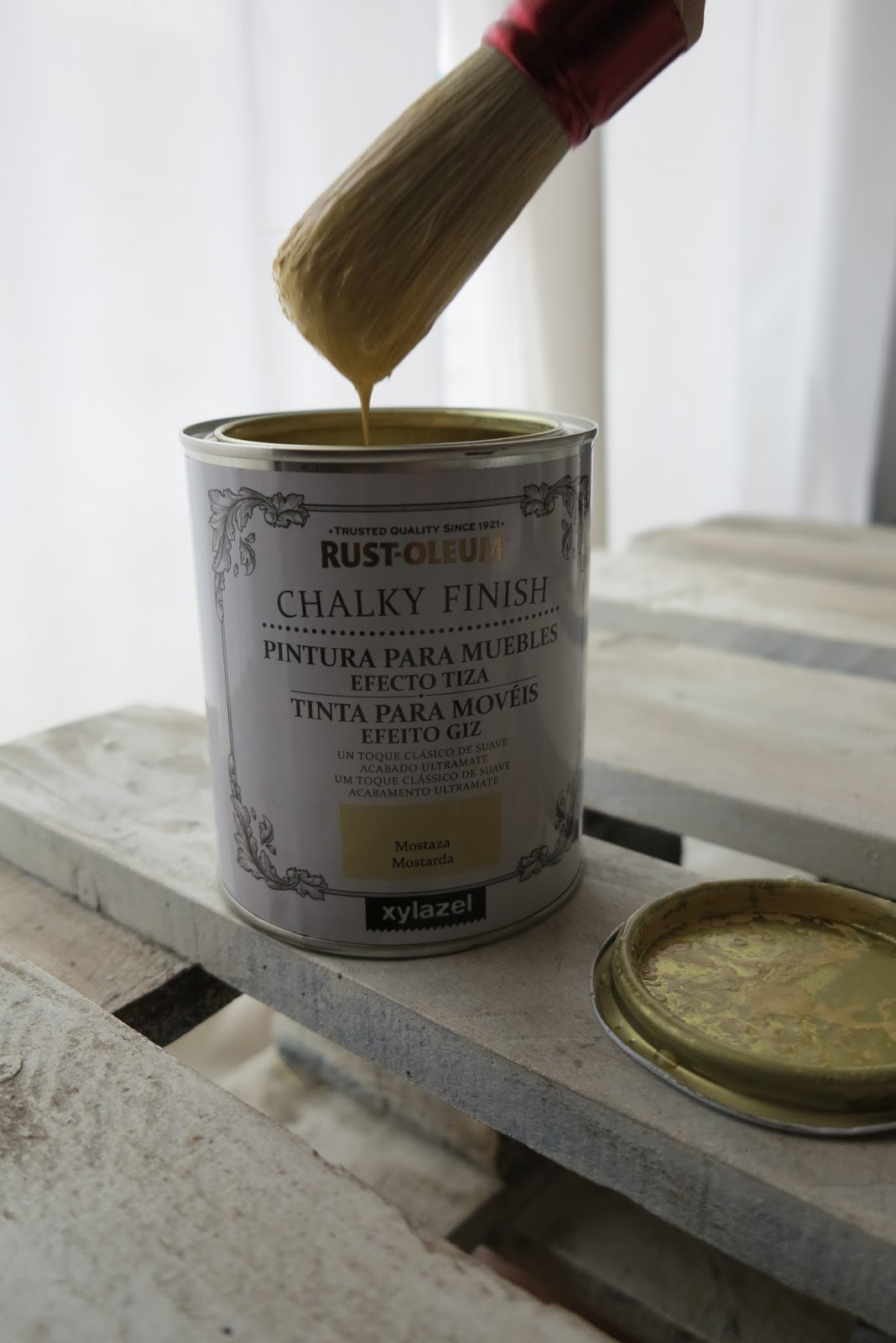 Pintura a la tiza. Las claves para un trabajo perfecto