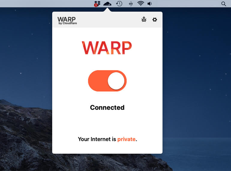 warp