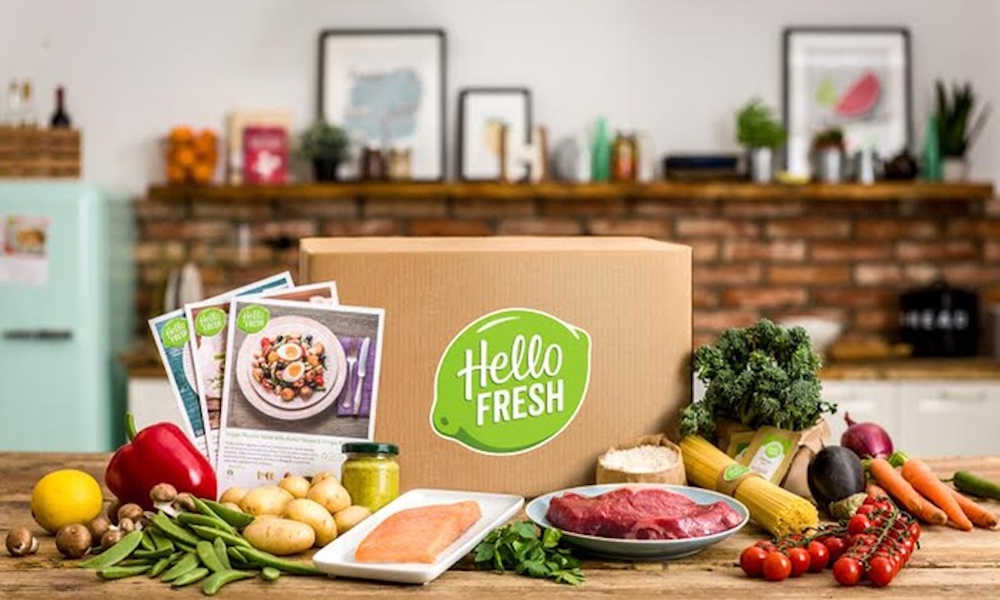 HelloFresh Buys Food Delivery Co Green Chef