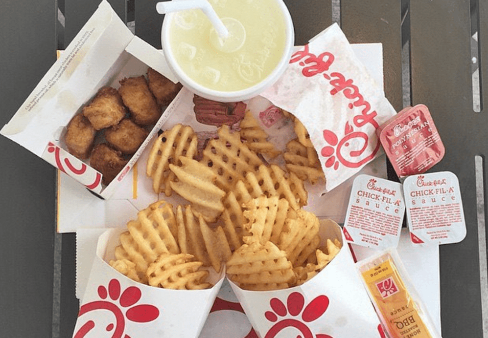 ChickfilA Updates Its Fast Food Mobile App