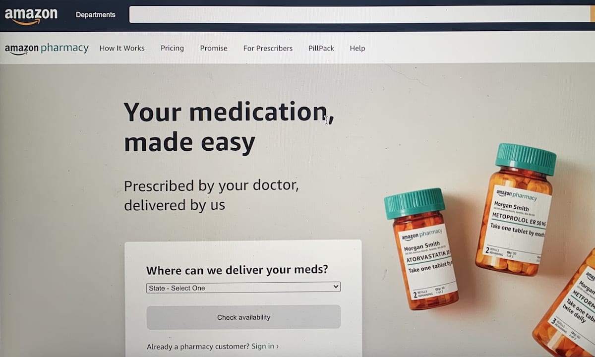 Amazon Takes On Pharmacies
