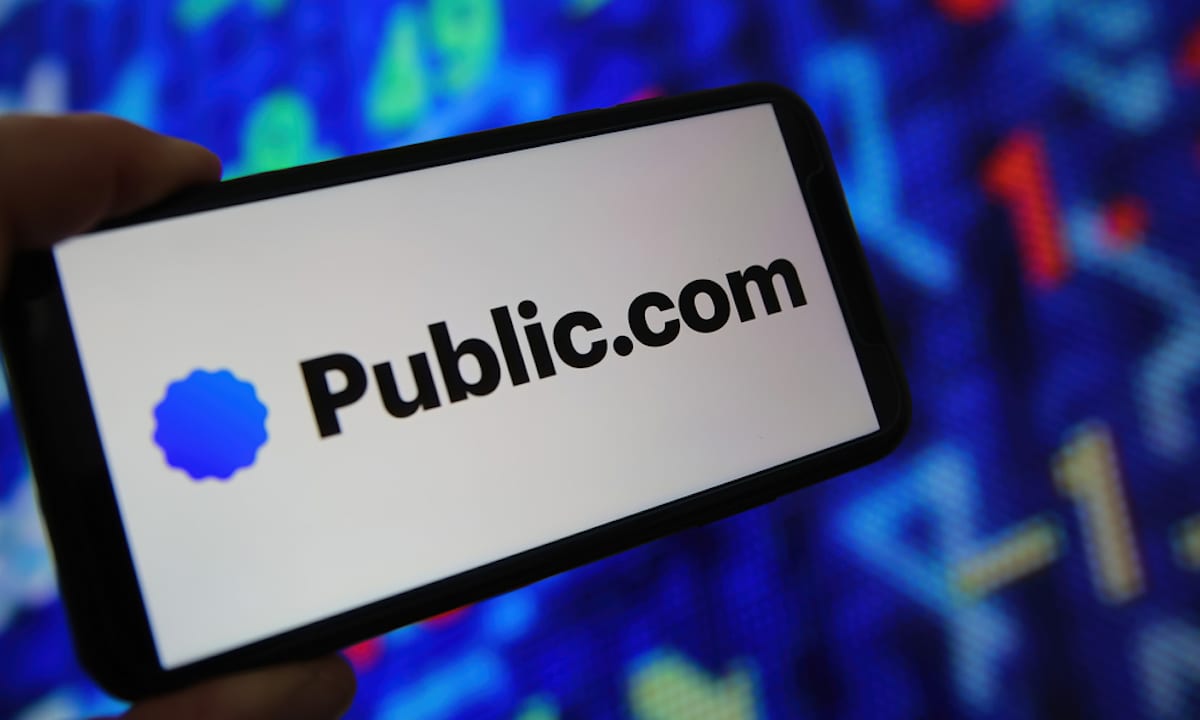 Public.com Raises $220 Million