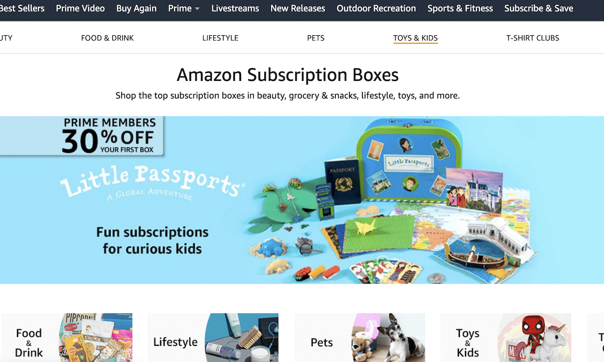 ThirdParty Subscriptions Come To Amazon