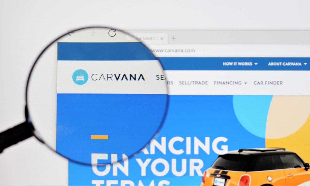Carvana Expects Challenging Used Car Industry in '23