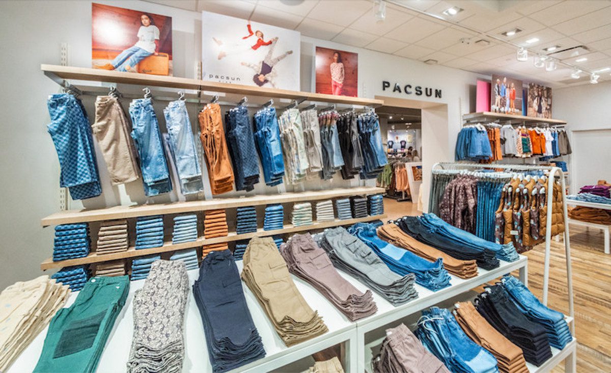 Pacsun Introduces Kids Store at Mall of America