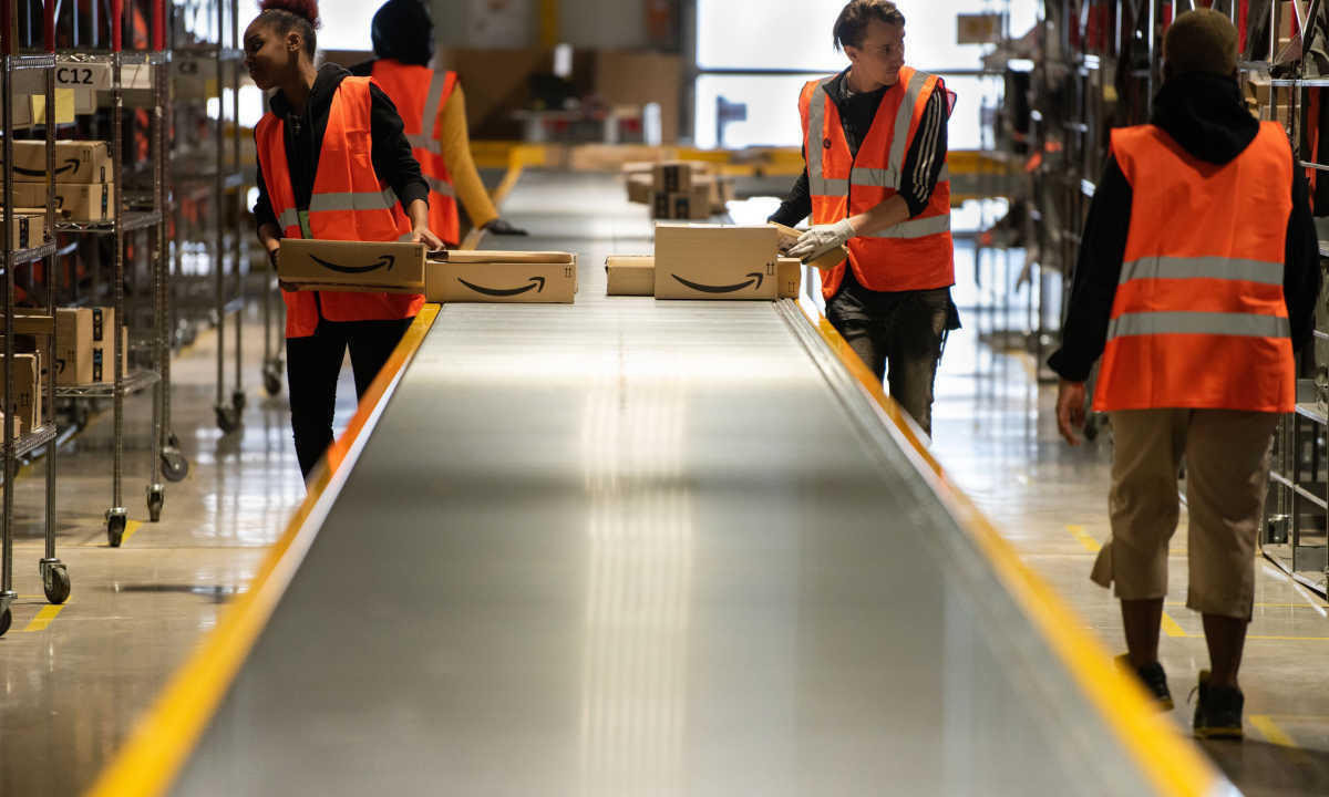 Amazon Raising FrontLine Worker Wages