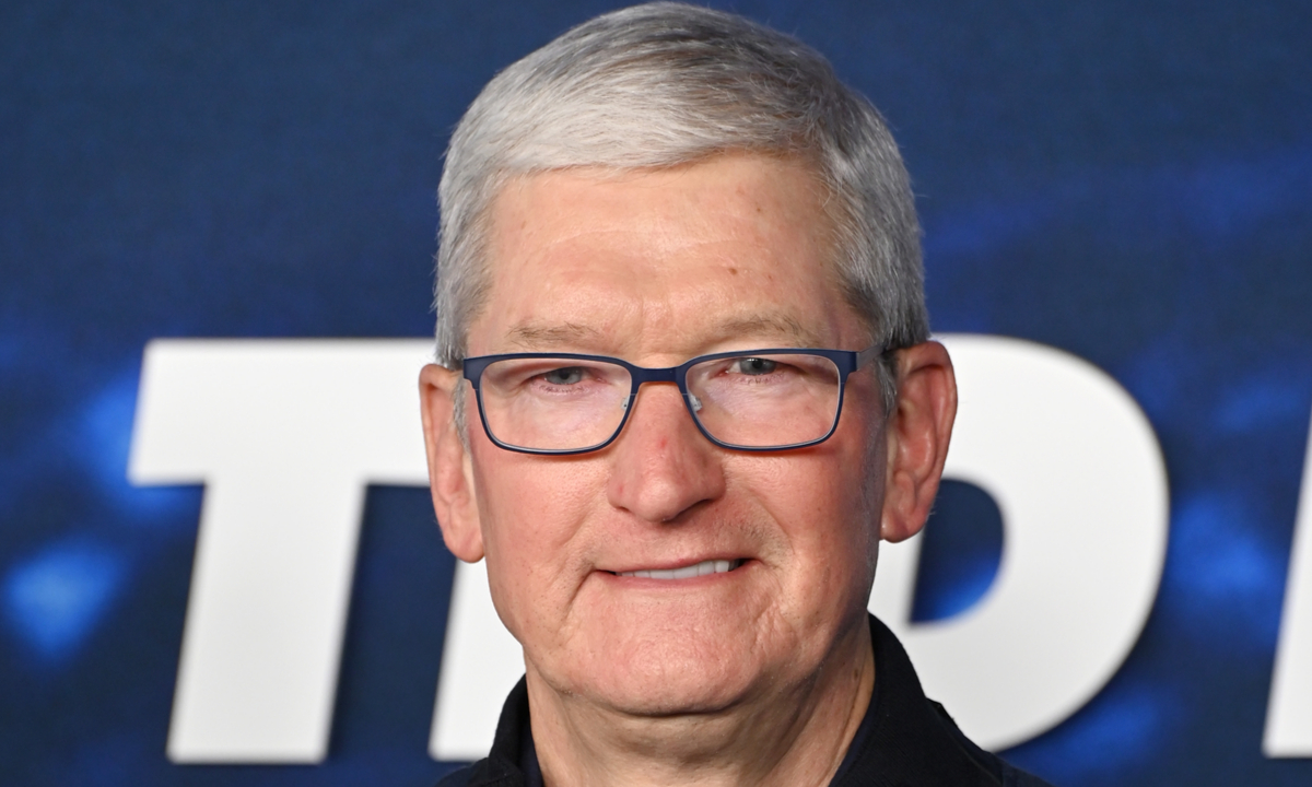 Apple CEO Tim Cook Visits China Amid Lower iPhone Sales