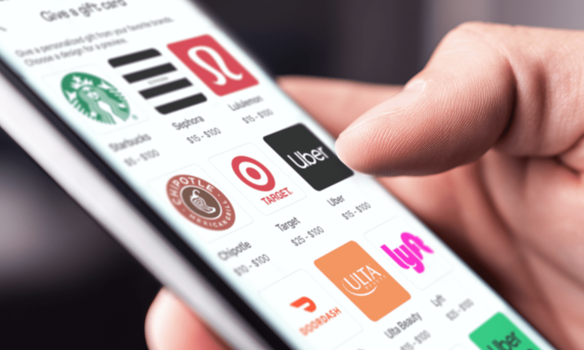 Venmo and Team to Offer Digital Gift Cards