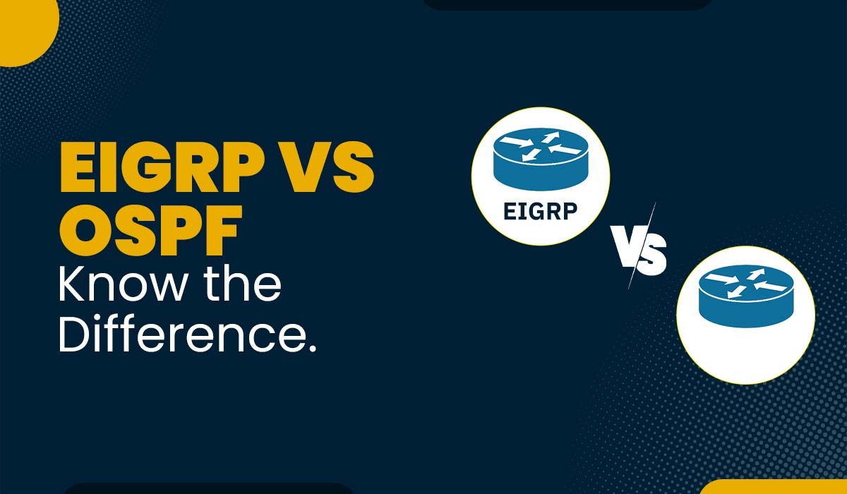 EIGRP vs OSPF What's the difference? Labs