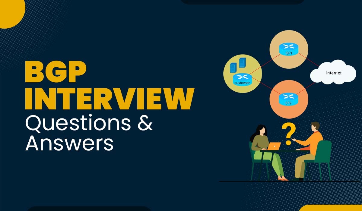 Top 20 BGP Interview Questions and Answers Updated 2024