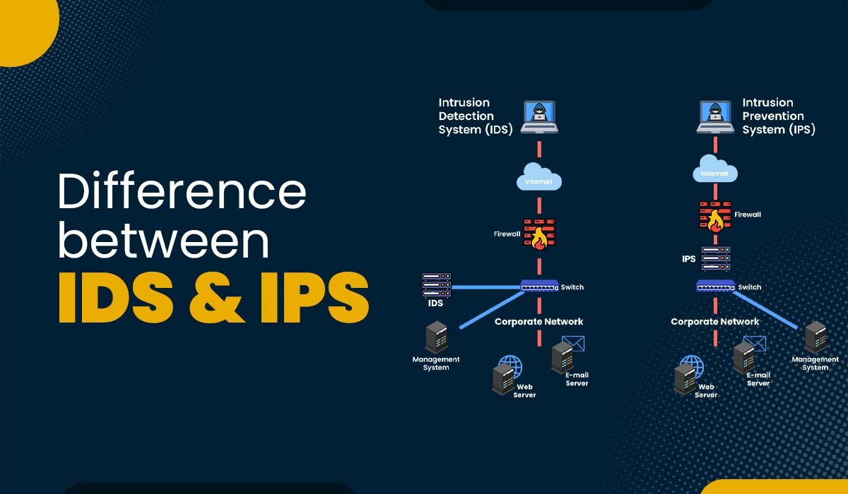 What is the Difference between IDS and IPS? - PyNet Labs