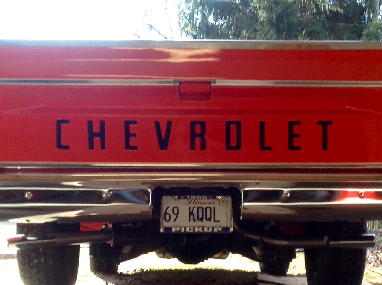 19671974 GM Truck 2.5 Inch Crossmember Back With XPipe Exhaust System 409 Stainless Pypes