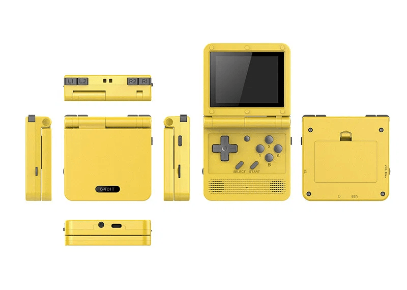 Retroid Pocket 1 & Retroid Pocket 2 Official Pyra and Pandora Site