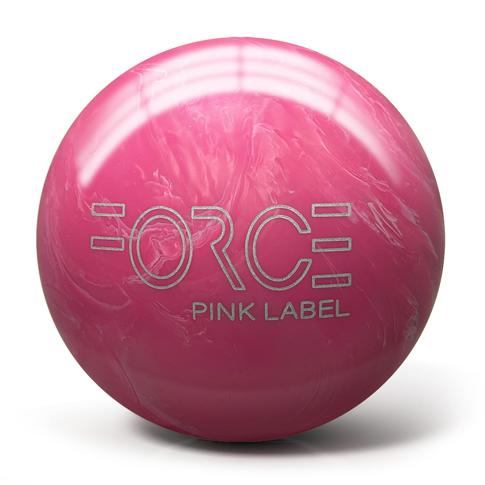 Force Pink Label Bowling Ball Pyramid Bowling