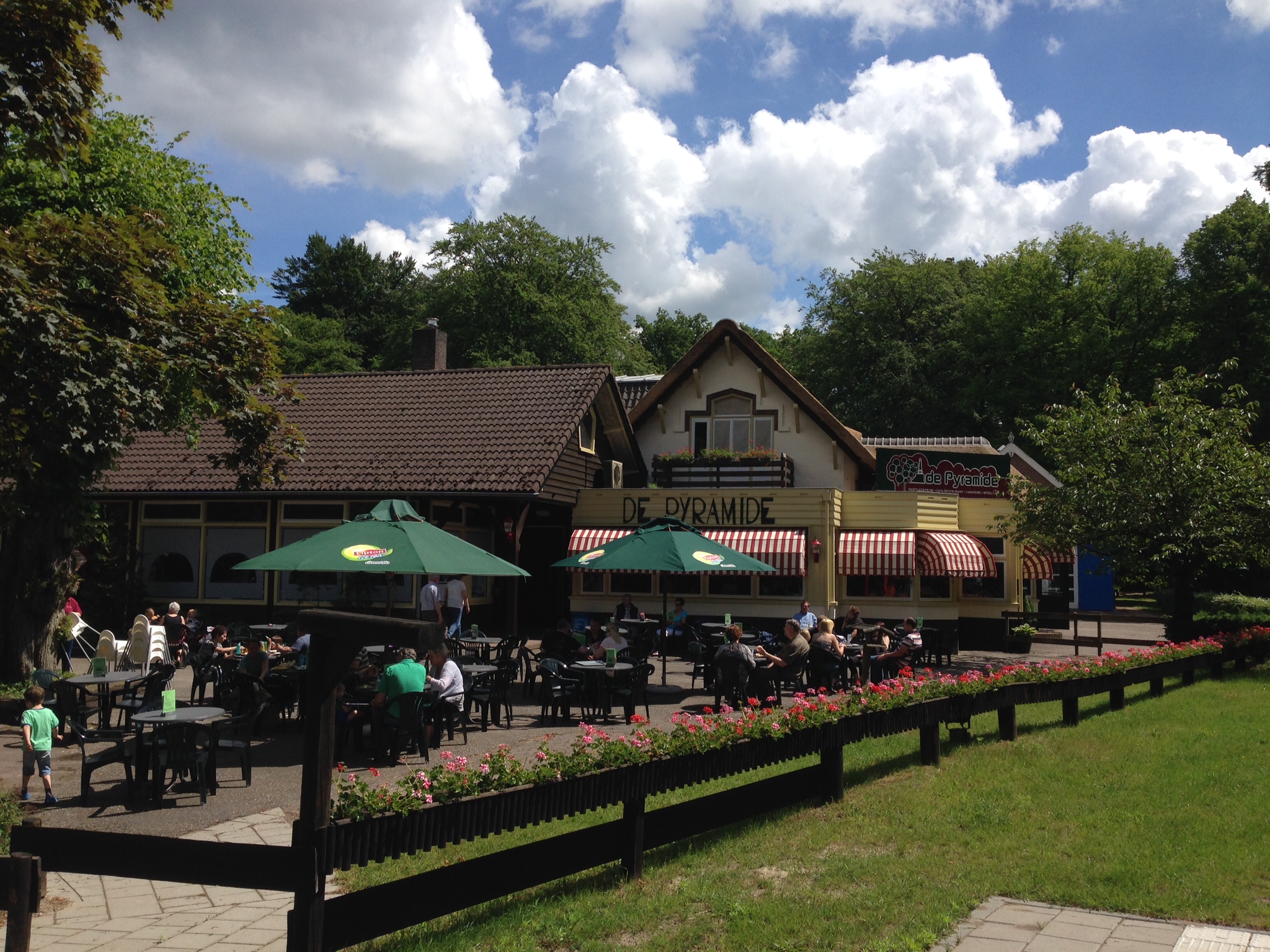 Openingstijden Pyramide van Austerlitz