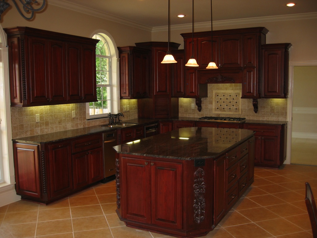 Kitchen Pyramid Homes Home Builders Tyler & Longview TX